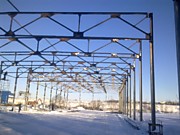 Цех №1. Склад готовой продукции. Тульская обл., г. Алексин, ул. Железнодорожная, д. 43. Сварные соединения металлоконструкций. 2016 год.