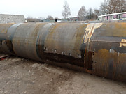 Труба стальная сварная 1420х10 мм L 12 000 мм 920х10  ООО «Трубный завод «ПЛАВСТАЛЬ». УЗК сварных соединений. 2022 г.