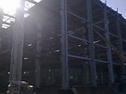 Производственный комплекс домостроительного комбината по адресу: Московская обл., Наро-Фоминский р-н. Сварные соединения металлоконструкций. 2014 год.